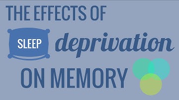The Effects of Sleep Deprivation on Memory