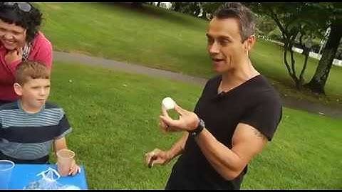 Random Acts of Magic - Oreo Cookie Trick - Shaw TV Nanaimo