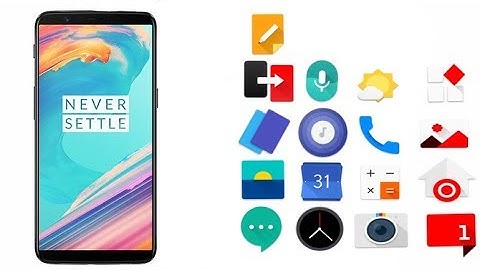 OnePlus 5T Launcher & Apps Ported For Any Android No Root