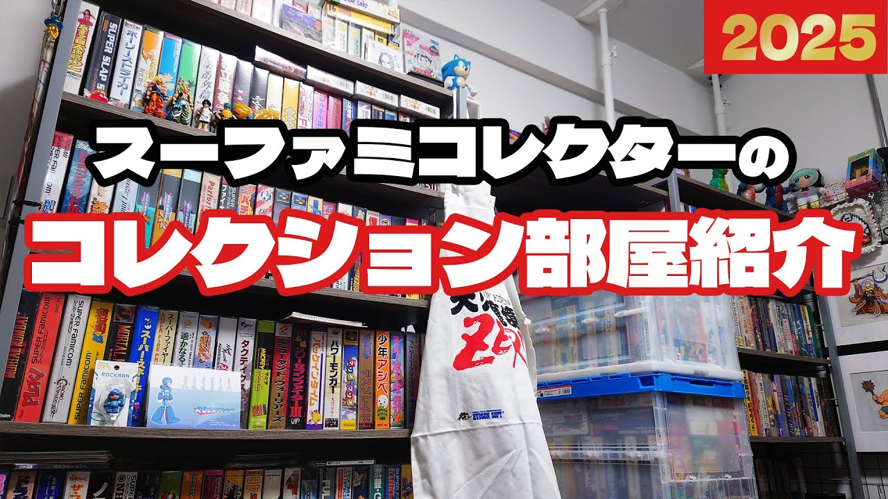 【2025年】コアラのゲームコレクション部屋紹介【未完成】