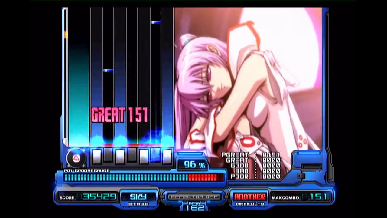 beatmania IIDX 12 HAPPY SKY - EMPTY OF THE SKY [ANOTHER]