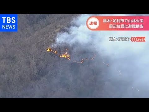 火事 足利 足利の林野火災、各県消防・防災と自衛隊ヘリ 散水212万リットル