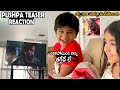 Allu Ayaan Allu Arha Reaction After Seeing Pushpa Movie Teaser | Allu Arjun | Cinema Culture