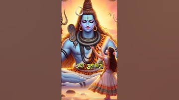 🙏शिव का नाम सदा सुखकारी | ❤️Shiv Vaani 3 | Gajendra Pratap Singh Song |MahadevStatus#mahadev#shorts