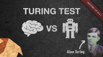 History of AI #1 - Alan Turing and the Turing Test