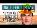 Battlefield 2025 will have a tremendous live service claims ea ceo