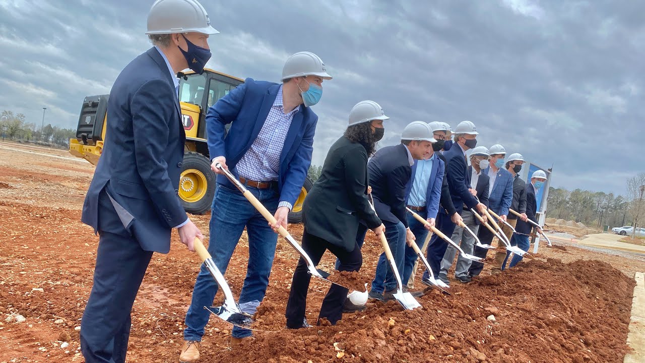 Metronome at MidCity Ground Breaking - 3/23/2021