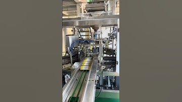 Counting machine and pre bag packing machine for gummy