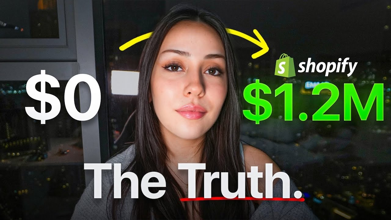 I Went from Zero to $1.2M my FIRST Year with Branded Dropshipping