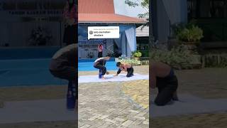 Atraksi Kera Sakti Di Sekolah