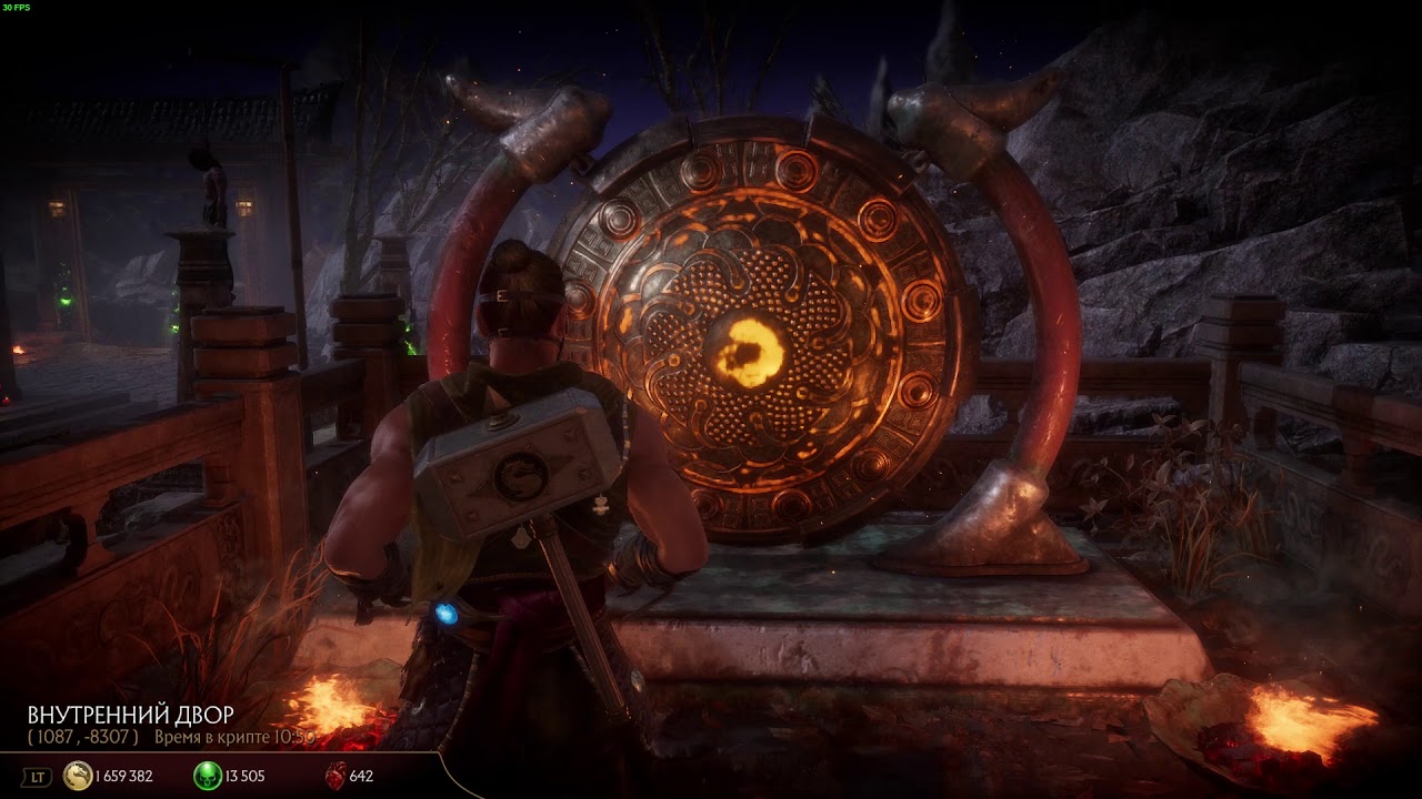 MORTAL KOMBAT 11 - the KRYPT walkthrough #3 // ULTRA, 1080p, 60 FPS ( прохождение КРИПТЫ #3 )