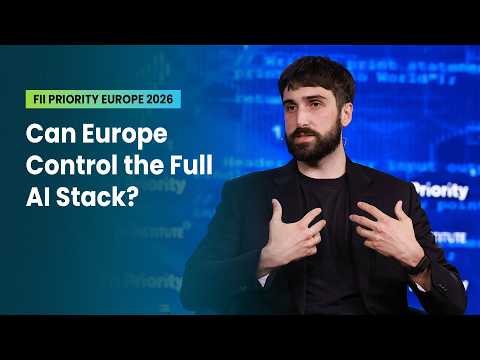 Reimagining Sovereign AI with Aidan Gomez | FII Priority ROME 2026 | Day 2