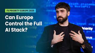 Reimagining Sovereign AI with Aidan Gomez | FII Priority ROME 2026 DAY2