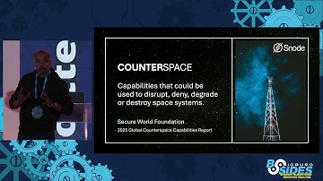 Outmanoeuvring Threats Beyond Earth - Cyber Counterspace - Nithen | BSides Joburg 2025