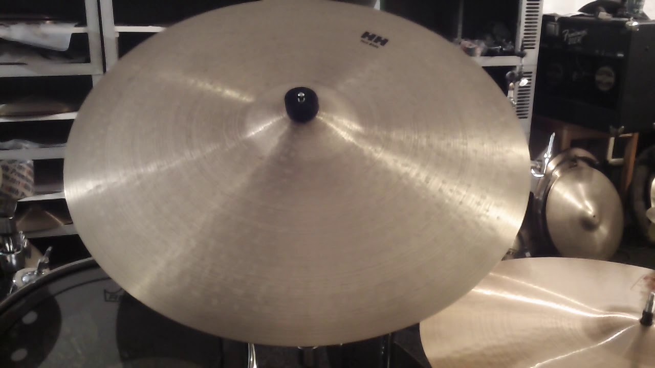 Sabian 21 HH hot ride - YouTube