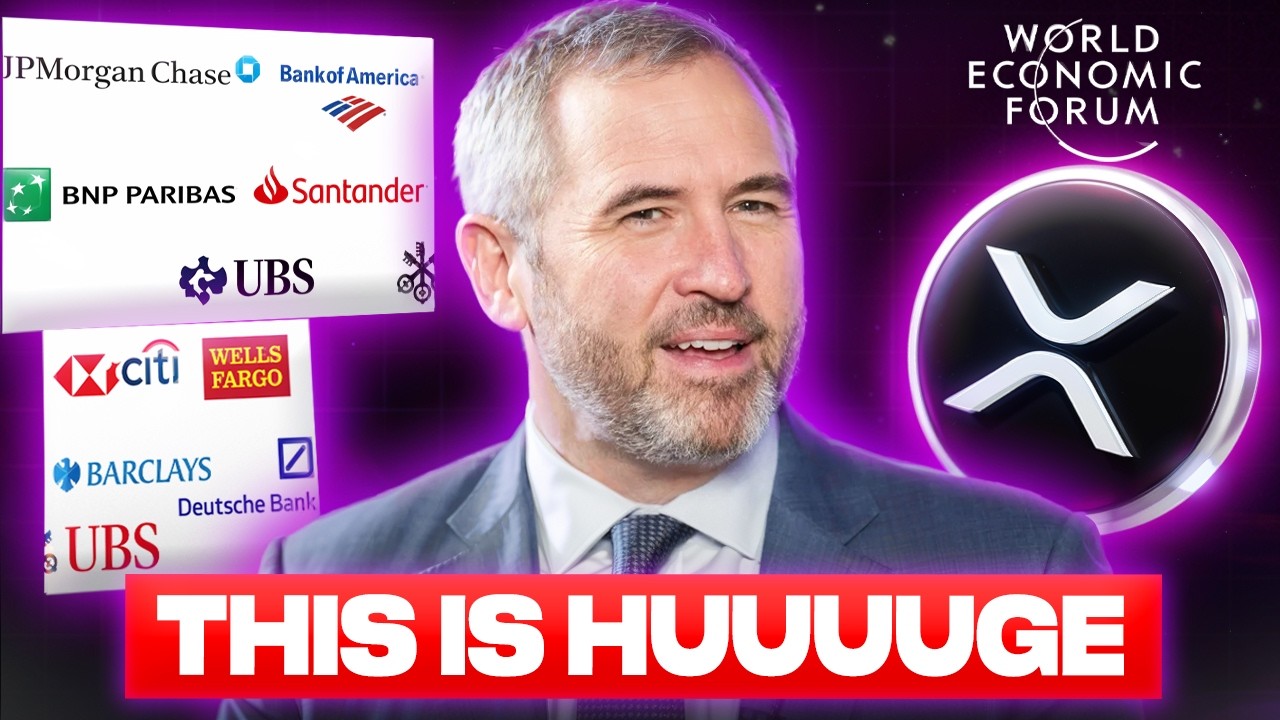 NEW MEGA 2026 RIPPLE XRP PARTNERSHIP ANNOUNCED!!! $5 TRILLION?! (THIS IS  INSANE)