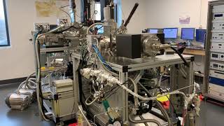 Short Lab tour: ambient pressure surface characterization lab at Oregon State University