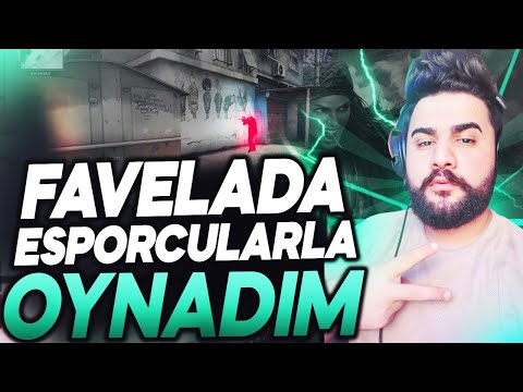 FAVELADA ESPORCULAR İLE OYNADIM !! ZULA