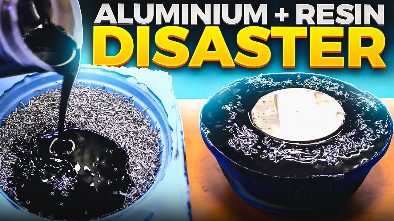 Gift Gone Wrong Resin vs. Aluminum YouTube