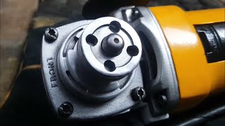 Dewalt angle grinder Restoration #tools #restoration #anglegrinder #grinder #repair #diy