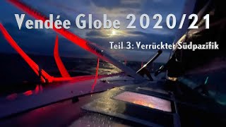 Vendée Globe 2020/21 – verrückter Südpazifik: von Tasmanien bis Kap Hoorn