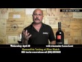 Numanthia Tasting At Wine Watch With Winemaker Lucas Lowi Numanthia Tasting At Wine Watch With Winemaker Lucas Lowi
