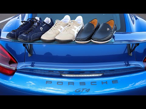 Best Driving Shoes? - Driver's Therapy Testing