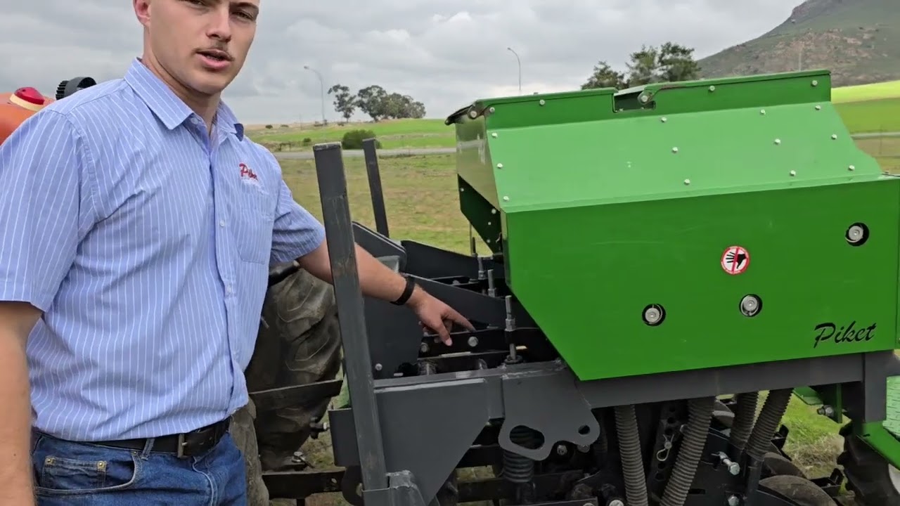 Piket Disc Seeder Calibration Tutorial