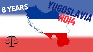 I Spent 8 Years as Democratic Yugoslavia in Hearts of Iron IV