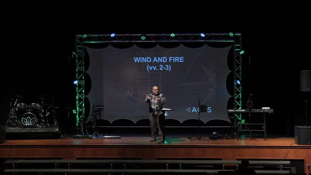 What If You Were There When the Church Was Born? Sent Week 3 Thrive Church Manchester campus 1.18.26