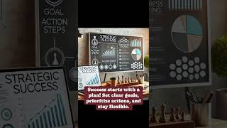 Your Plan: Set Goals to Achieve Success! #talentfred #motivational #goals #success #planning