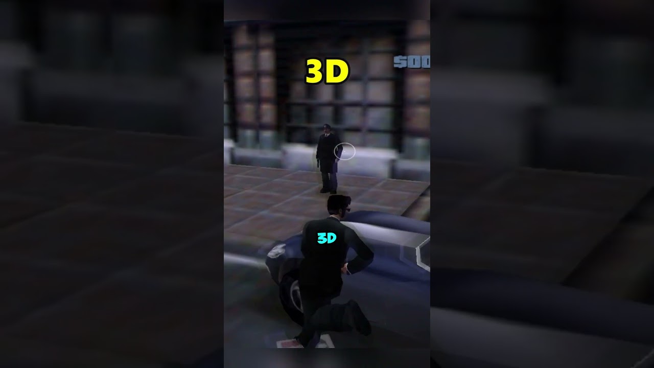 2D GTA IN 3D?