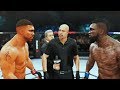 ЭНТОНИ ДЖОШУА vs ДЕОНТЕЙ УАЙЛДЕР В UFC 3! БОЙ ЧЕМПИОНОВ!