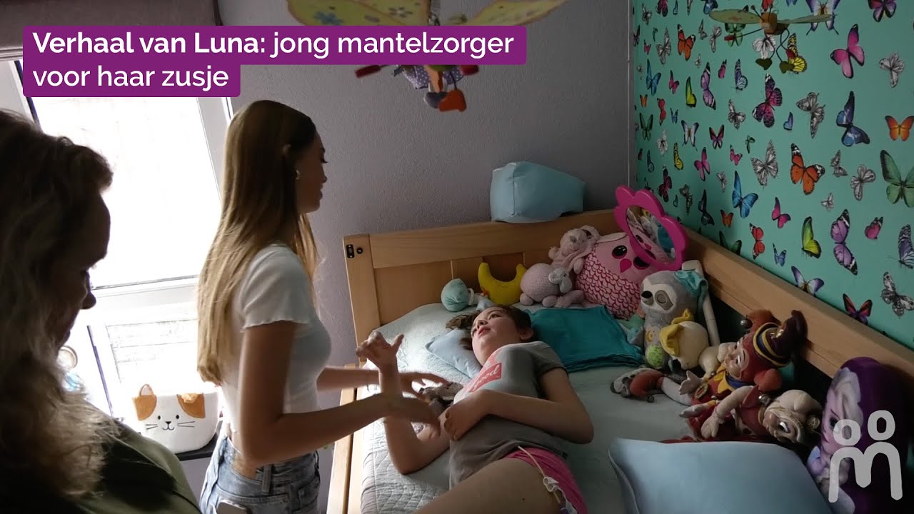 Verhaal van Luna: jong mantelzorger voor haar zusje