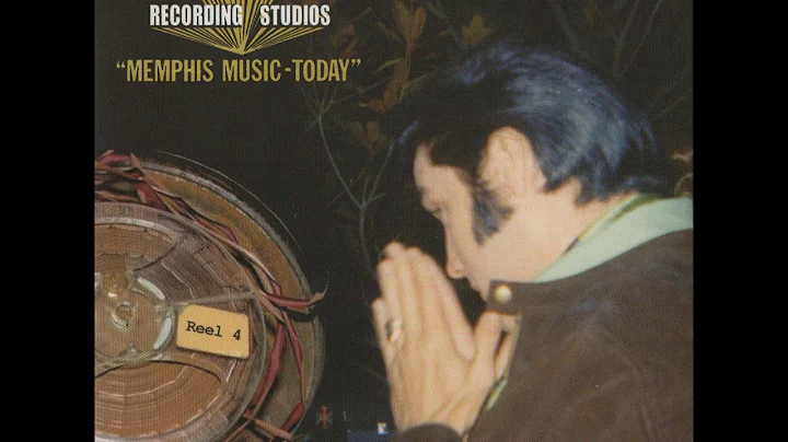 Elvis Presley -"827 Thomas Street" CD4 American St...