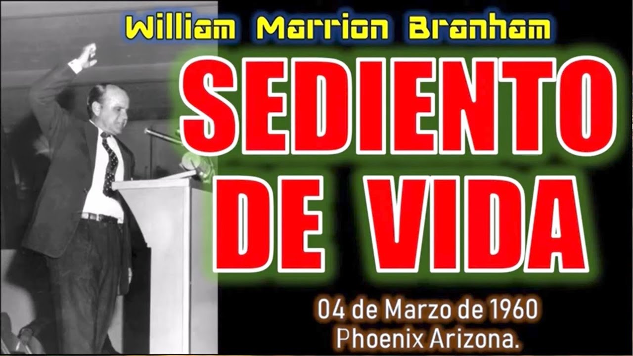 Culto del día domingo 18-01-2026 William marrion branham/ sediento de vida /