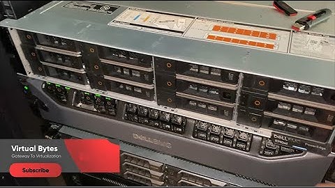 Installing / Configuring Dell R740XD for ESXi 7.0 Hypervisor - Home Data Center Project - 2021