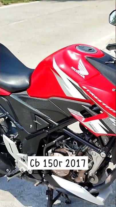 Cb 150r 2017