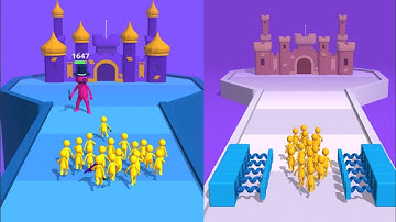 join clash 3d gameplay-walkthrough part 1[ios android]