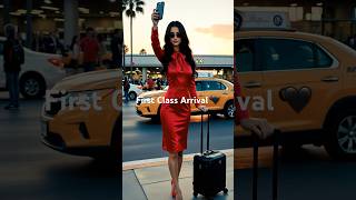 Touchdown In Los Angeles Mila Noir Arrives