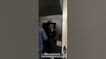 Automatic rotary machine for angle valve