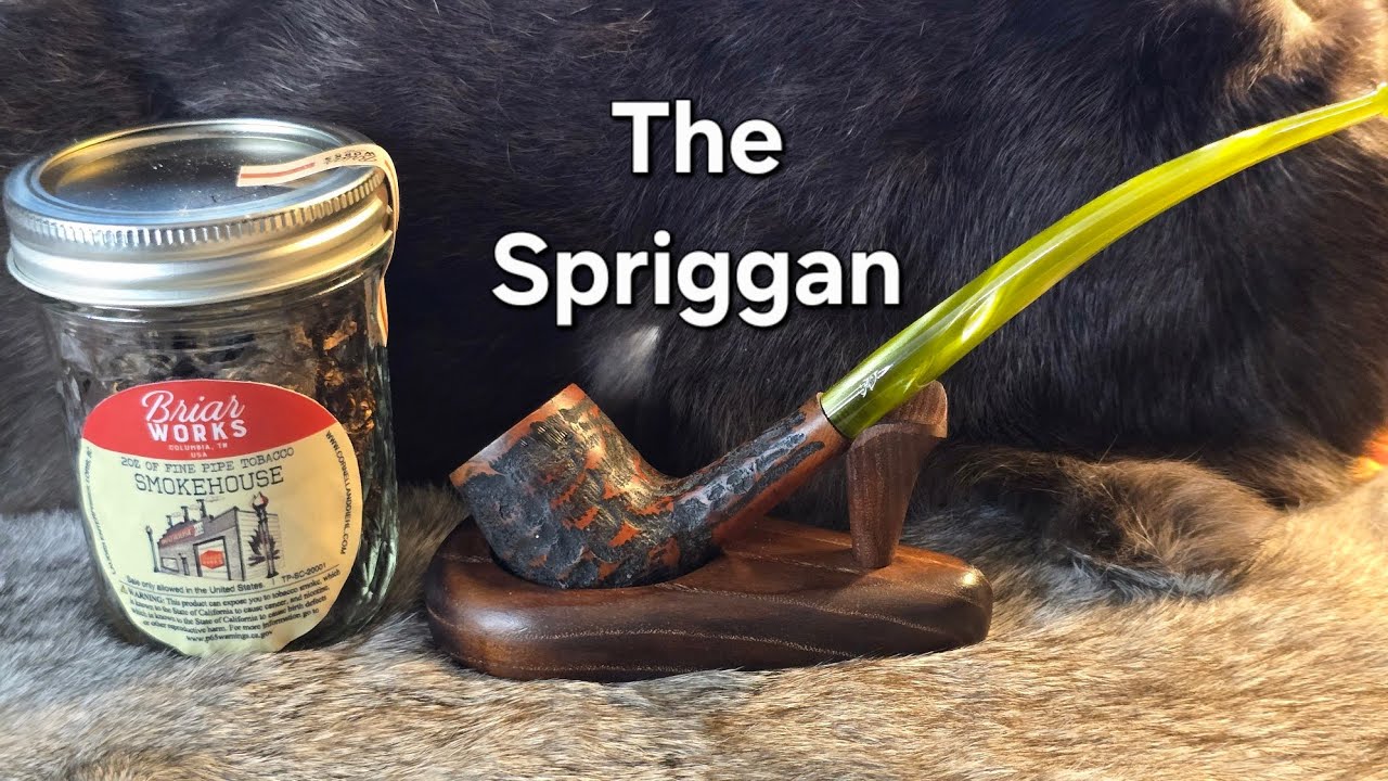 smokehouse tobacco Reviewing my Spriggan Pipe with BriarWorks Smokehouse