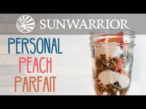 Personal Peach Parfait | Party in My Plants