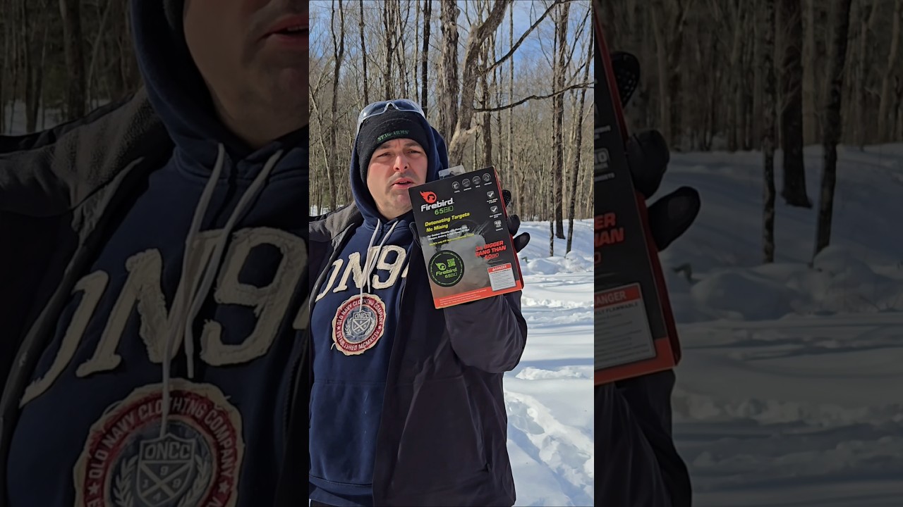 Победа S&W над реактивной мишенью