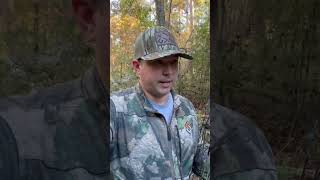 The scouting never stops. #outdoors #hunting #deer #deerseason #whitetail