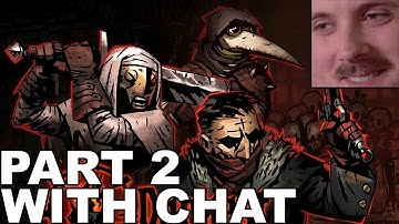 Forsen plays: Darkest Dungeon | Part 2 (with chat)