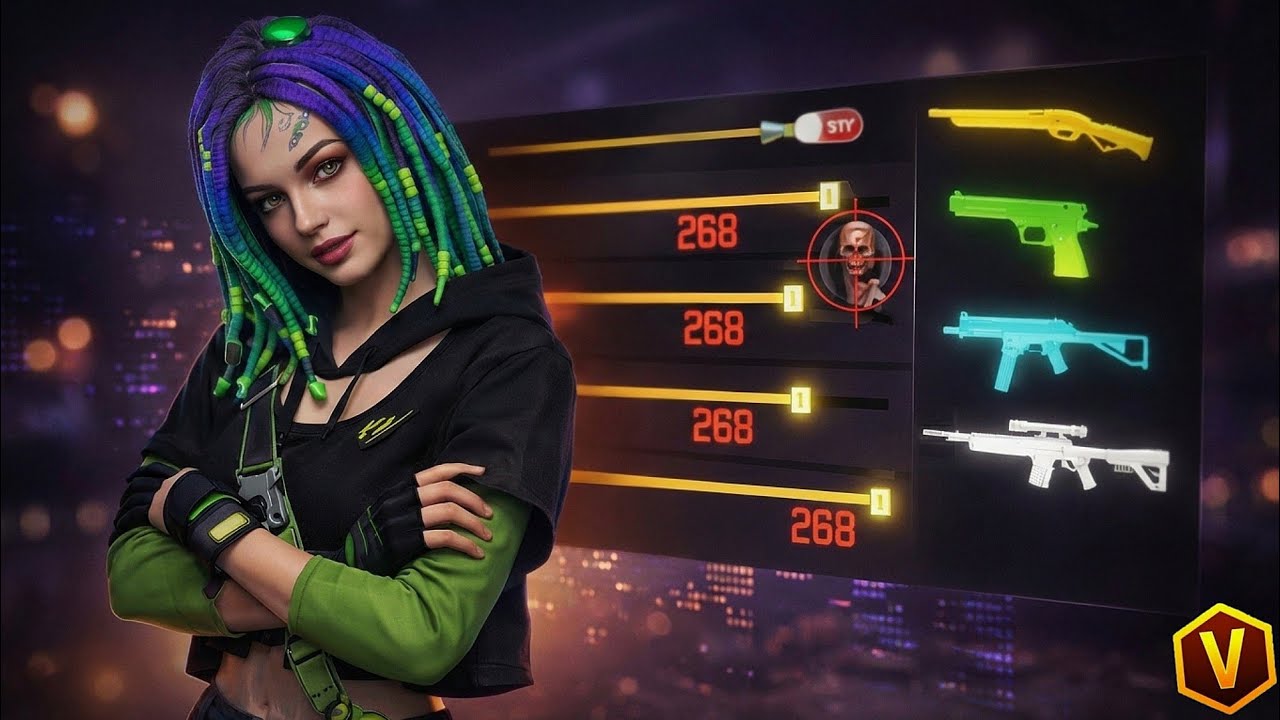 أسرار الهيدشوت بإصبعين للمبتدئين – 2 Finger Headshot Secrets