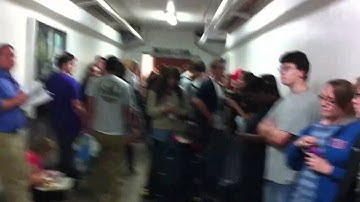 Wright State University Tunnel System during a Tornado