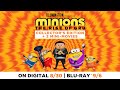 Minions: Rise of Gru | Yours to Own with 2 All-new Mini Movies on Digital & Blu-ray
