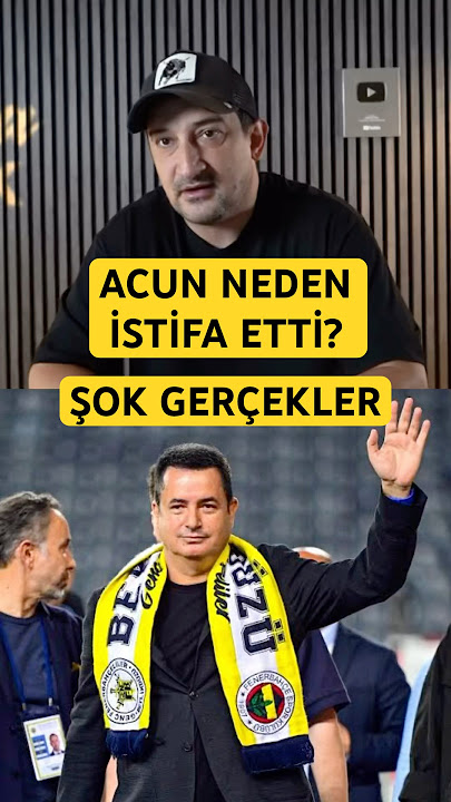 ACUN ILICALI NEDEN İSTİFA ETTİ?BU MUYDU BÜYÜK GELİŞİNİZ? #fenerbahçe #acunilıcalı #alikoç